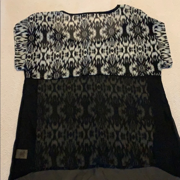 Tee blouse pattern short sleeve - Picture 5 of 5